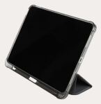 Tucano Satin 27,7 cm (10.9") Folio Grau, Transparent