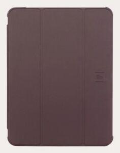 Tucano Satin 27,7 cm (10.9") Folio Violett, Transparent