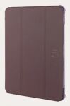 Tucano Satin 27,7 cm (10.9") Folio Violett, Transparent