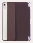 Tucano Satin 27,7 cm (10.9") Folio Violett, Transparent
