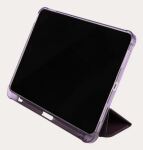 Tucano Satin 27,7 cm (10.9") Folio Violett, Transparent