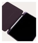 Tucano Satin 27,7 cm (10.9") Folio Violett, Transparent