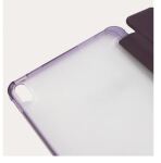 Tucano Satin 27,7 cm (10.9") Folio Violett, Transparent