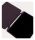 Tucano Satin 27,7 cm (10.9") Folio Violett, Transparent