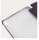Tucano Satin 27,7 cm (10.9") Folio Violett, Transparent