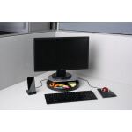Kensington SmartFit Spin2 Monitorständer — Grau