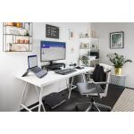 KENSINGTON Fußstütze SoleSaver Comfort-Fußstütze, grau