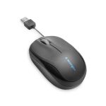Kensington Pro Fit Mobil-Maus, einziehbares Kabel