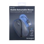 Kensington Pro Fit Mobil-Maus, einziehbares Kabel