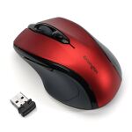 KENSINGTON Maus mid-size ProFit rot Mid-Size-Maus Pro Fit kabellos rot