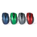 KENSINGTON Maus mid-size ProFit rot Mid-Size-Maus Pro Fit kabellos rot