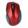 KENSINGTON Maus mid-size ProFit rot Mid-Size-Maus Pro Fit kabellos rot
