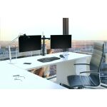 Kensington SmartFit Ergo Verlängerter Dual Monitorarm