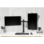 Kensington SmartFit Ergo Verlängerter Dual Monitorarm