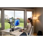 Kensington SmartFit Ergo Verlängerter Dual Monitorarm