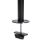 Kensington SmartFit Ergo Verlängerter Dual Monitorarm