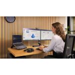 Kensington Pro Fit Ergo KB675 EQ TKL Tastatur Bluetooth Schwarz