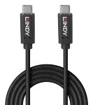 Lindy 36975 USB Kabel USB 3.2 Gen 2x2 0,5 m USB C 20...