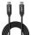 Lindy 36976 USB Kabel USB 3.2 Gen 2x2 1 m USB C 20 Gbit/s 100 W Schwarz