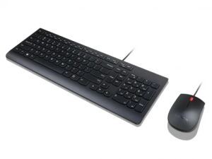 Lenovo 4X30L79897 Tastatur Maus enthalten Universal USB QWERTZ Deutsch Schwarz