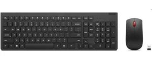 Lenovo 4X31N50722 Tastatur Maus enthalten Universal RF Wireless Schwarz