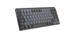 Logitech MX Mechanical Mini Tastatur Büro RF Wireless + Bluetooth QWERTZ Deutsch Graphit