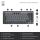 Logitech MX Mechanical Mini Tastatur Büro RF Wireless + Bluetooth QWERTZ Deutsch Graphit