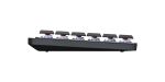 Logitech MX Mechanical Tastatur Büro RF Wireless + Bluetooth QWERTZ Deutsch Graphit
