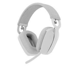 Logitech Zone Vibe 100 Kopfhörer Kabellos Kopfband Anrufe/Musik Bluetooth Weiß