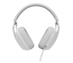 Logitech Zone Vibe 100 Kopfhörer Kabellos Kopfband Anrufe/Musik Bluetooth Weiß