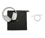 Logitech Zone Vibe 100 Kopfhörer Kabellos Kopfband Anrufe/Musik Bluetooth Weiß