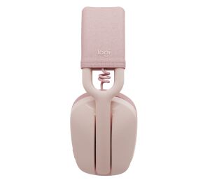Logitech Zone Vibe 100 Kopfhörer Kabellos Kopfband Anrufe/Musik Bluetooth Rose