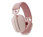Logitech Zone Vibe 100 Kopfhörer Kabellos Kopfband Anrufe/Musik Bluetooth Rose