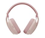 Logitech Zone Vibe 100 Kopfhörer Kabellos Kopfband Anrufe/Musik Bluetooth Rose