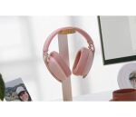 Logitech Zone Vibe 100 Kopfhörer Kabellos Kopfband Anrufe/Musik Bluetooth Rose