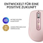 Logitech MX Anywhere 3S Maus Büro rechts RF Wireless + Bluetooth Laser 8000 DPI