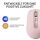 Logitech MX Anywhere 3S Maus Büro rechts RF Wireless + Bluetooth Laser 8000 DPI