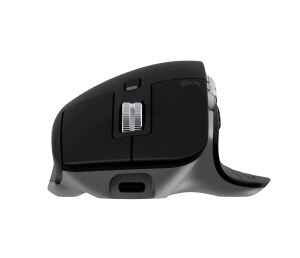 Logitech MX Master 3S for Mac Maus Büro rechts Bluetooth Laser 8000 DPI