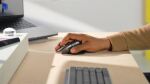 Logitech MX Master 3S for Mac Maus Büro rechts Bluetooth Laser 8000 DPI
