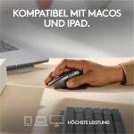 Logitech MX Master 3S for Mac Maus Büro rechts Bluetooth Laser 8000 DPI