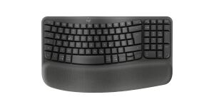 Logitech 920-012283 Tastatur Büro RF Wireless + Bluetooth QWERTZ Deutsch Graphit