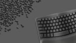 Logitech 920-012283 Tastatur Büro RF Wireless + Bluetooth QWERTZ Deutsch Graphit
