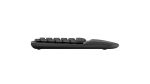 Logitech 920-012283 Tastatur Büro RF Wireless + Bluetooth QWERTZ Deutsch Graphit