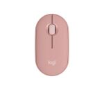 Logitech Pebble 2 M350s Maus Reisen Beidhändig RF Wireless + Bluetooth Optisch 4000 DPI