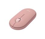 Logitech Pebble 2 M350s Maus Reisen Beidhändig RF Wireless + Bluetooth Optisch 4000 DPI
