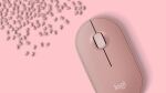 Logitech Pebble 2 M350s Maus Reisen Beidhändig RF Wireless + Bluetooth Optisch 4000 DPI