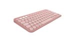 Logitech 920-012205 Tastatur Maus enthalten Universal RF Wireless + Bluetooth QWERTZ Deutsch Pink