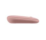 Logitech 920-012205 Tastatur Maus enthalten Universal RF Wireless + Bluetooth QWERTZ Deutsch Pink