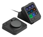 Logitech MX Creative Console Tastatur Bluetooth/USB Graphit
