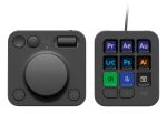 Logitech MX Creative Console Tastatur Bluetooth/USB Graphit